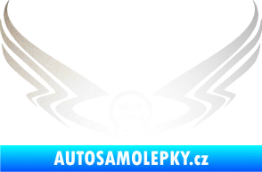Samolepka Znak Tetování 003 odrazková reflexní bílá