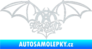 Samolepka Aerosmith 001 škrábaný hliník