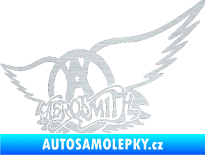 Samolepka Aerosmith 002 škrábaný hliník