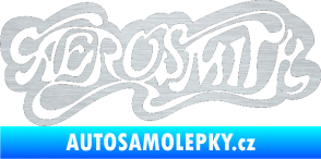Samolepka Aerosmith 003 škrábaný hliník
