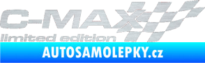 Samolepka C-MAX limited edition pravá škrábaný hliník