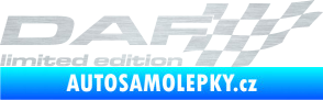 Samolepka DAF limited edition pravá škrábaný hliník