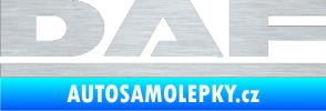 Samolepka DAF škrábaný hliník