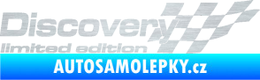 Samolepka Discovery limited edition pravá škrábaný hliník