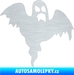Samolepka Duch 002 pravá škrábaný hliník