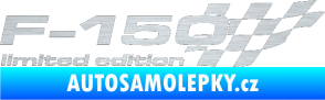 Samolepka F-150 limited edition pravá (F150) škrábaný hliník