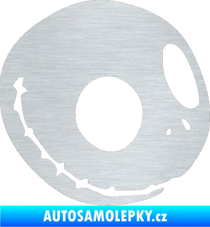 Samolepka Halloween 012 pravá škrábaný hliník