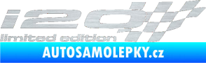Samolepka i20 limited edition pravá škrábaný hliník
