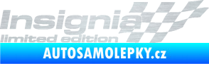 Samolepka Insignia limited edition pravá škrábaný hliník