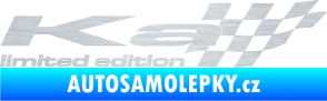 Samolepka Ka limited edition pravá škrábaný hliník