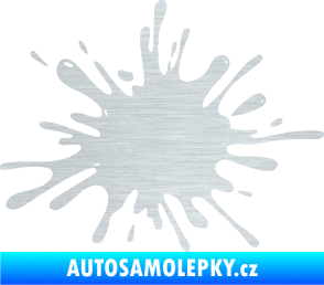 Samolepka Kaňka 002 levá škrábaný hliník
