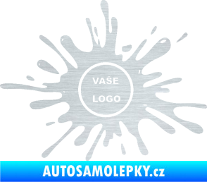 Samolepka Kaňka 003 znak škrábaný hliník