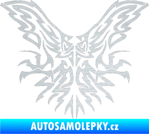 Samolepka Kapota 037 tatto dravec škrábaný hliník