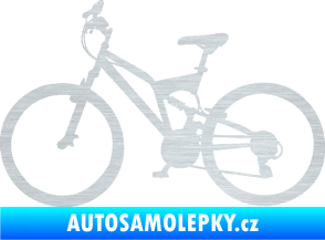 Samolepka Kolo 003 levá škrábaný hliník
