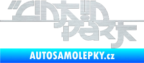 Samolepka Linkin Park 003 škrábaný hliník