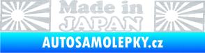Samolepka Made in Japan 002 škrábaný hliník
