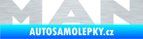 Samolepka MAN nápis škrábaný hliník