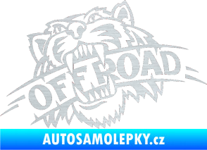 Samolepka Off Road 001  škrábaný hliník