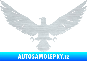Samolepka Orlice 004 levá škrábaný hliník