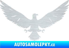 Samolepka Orlice 004 pravá škrábaný hliník