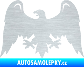 Samolepka Orlice 007 levá škrábaný hliník