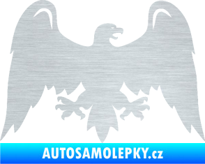 Samolepka Orlice 007 pravá škrábaný hliník