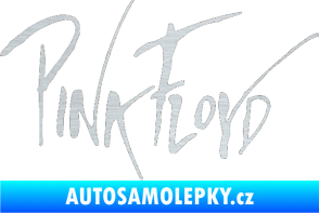 Samolepka Pink Floyd 002 škrábaný hliník