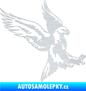 Samolepka Predators 003 pravá škrábaný hliník