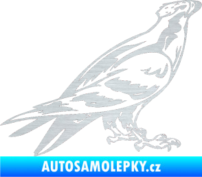 Samolepka Predators 006 pravá škrábaný hliník