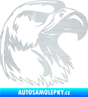 Samolepka Predators 014 pravá škrábaný hliník