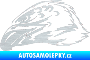 Samolepka Predators 015 levá škrábaný hliník