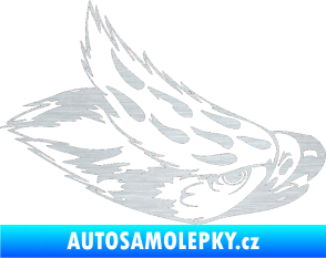 Samolepka Predators 022 pravá škrábaný hliník