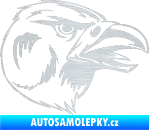 Samolepka Predators 037 pravá škrábaný hliník