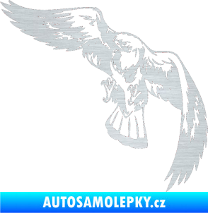 Samolepka Predators 041 levá škrábaný hliník