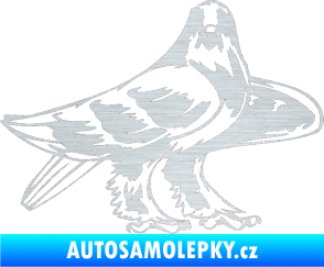 Samolepka Predators 047 pravá škrábaný hliník
