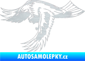 Samolepka Predators 048 levá škrábaný hliník