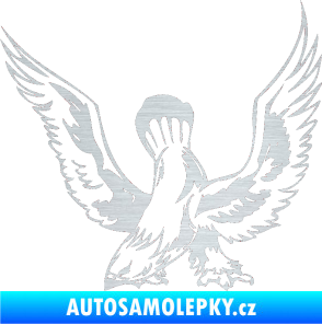 Samolepka Predators 051 levá škrábaný hliník