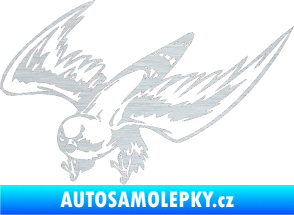 Samolepka Predators 056 levá škrábaný hliník