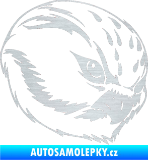 Samolepka Predators 057 pravá škrábaný hliník