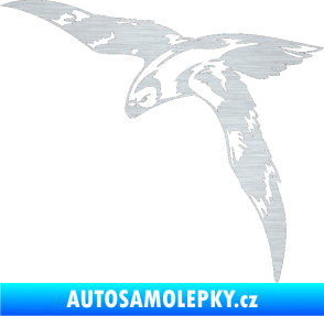 Samolepka Predators 062 levá škrábaný hliník