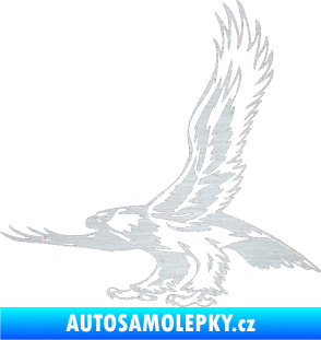 Samolepka Predators 068 levá škrábaný hliník