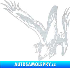 Samolepka Predators 069 levá škrábaný hliník
