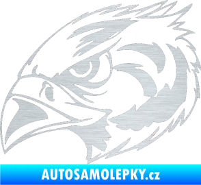 Samolepka Predators 084 levá škrábaný hliník