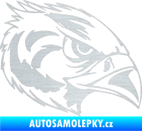 Samolepka Predators 084 pravá škrábaný hliník