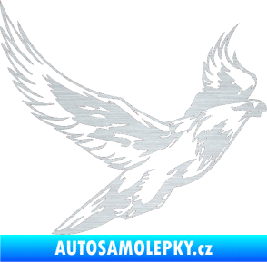Samolepka Predators 088 pravá škrábaný hliník