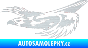 Samolepka Predators 093 levá škrábaný hliník
