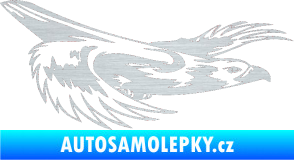 Samolepka Predators 093 pravá škrábaný hliník