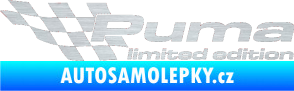 Samolepka Puma limited edition levá škrábaný hliník