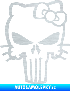 Samolepka Punisher 006 Kitty škrábaný hliník
