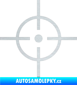 Samolepka Sniper škrábaný hliník